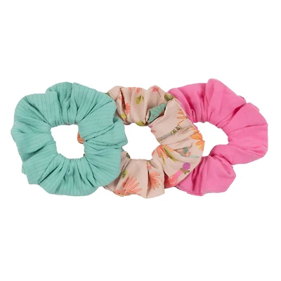 Green Thumb 3 Pieces Scrunchies
