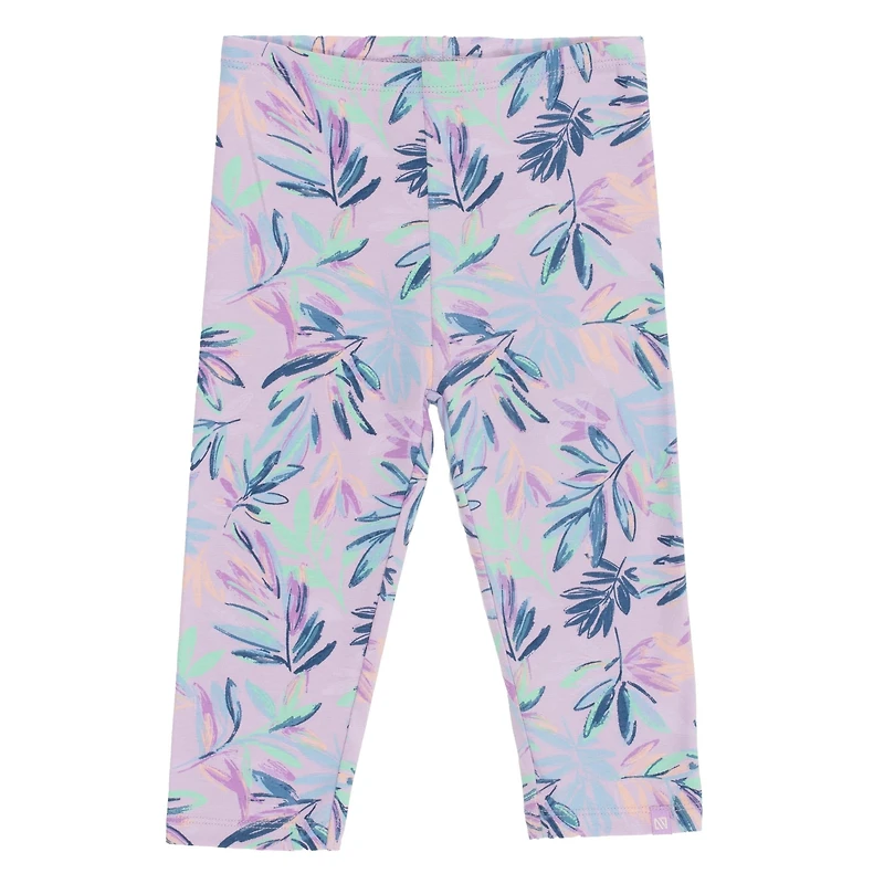 Malibu printed 3/4 Legging 2-12y