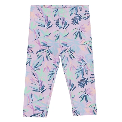 Malibu printed 3/4 Legging 2-12y