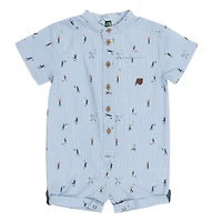 Game On Romper 6-24m