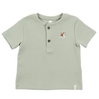 T-Shirt Henley Souris 6-24mois