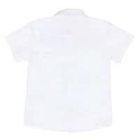Bowtie White Shirt 2-12y