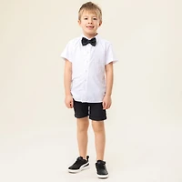 Chemise Noeud Papillon 2-12ans