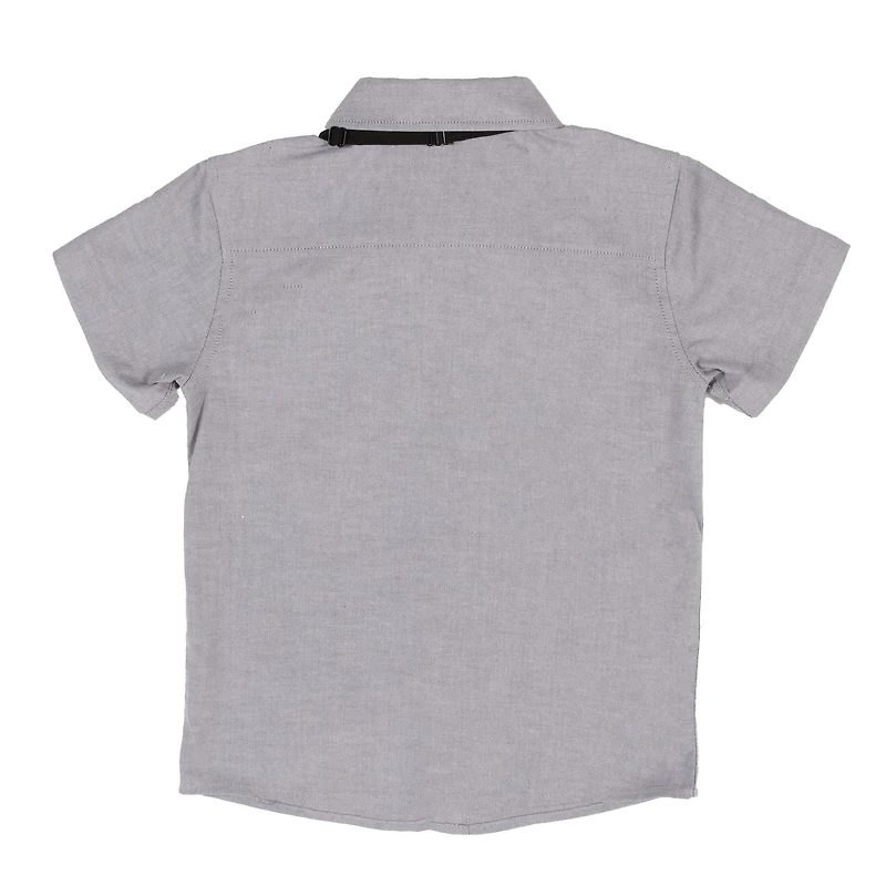 Chemise Noeud Papillon 2-12ans