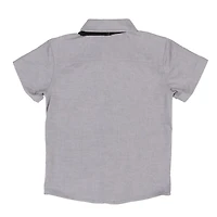 Chemise Noeud Papillon 2-12ans