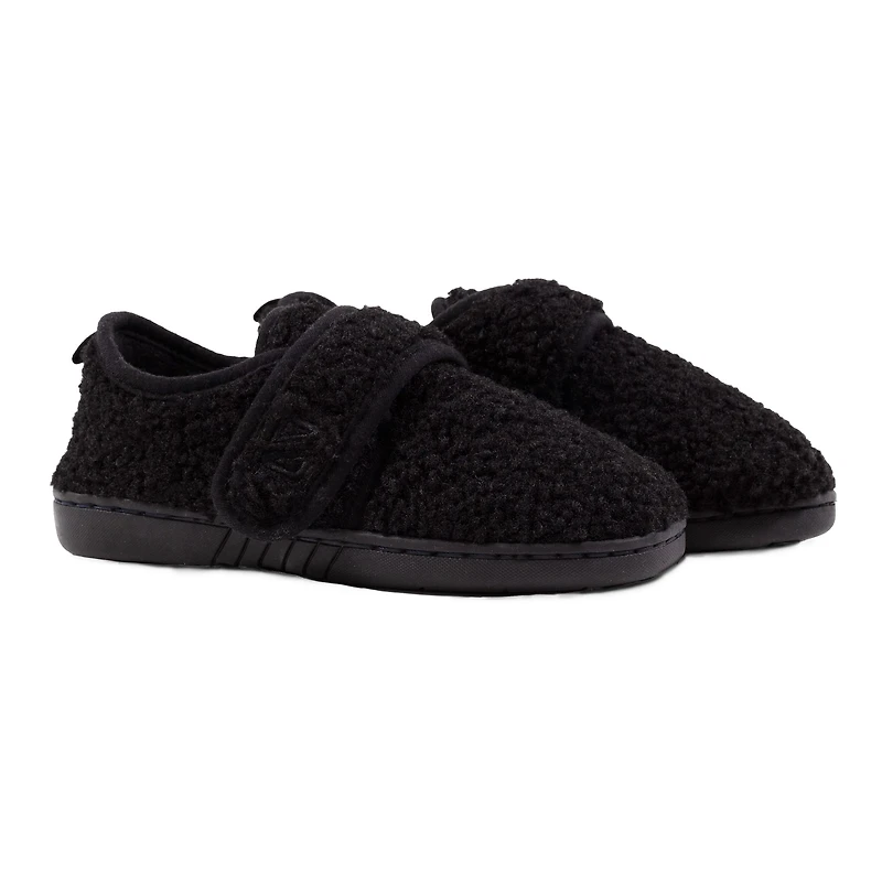 Pantoufles Noires Pointures 7E-1J