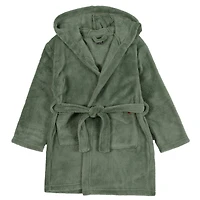 Robe de Chambre Verte 2-14ans