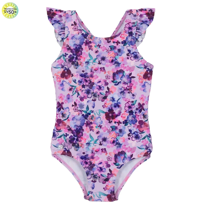 Maillot UV Floraison 2-10ans