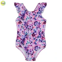 Maillot UV Floraison 2-10ans