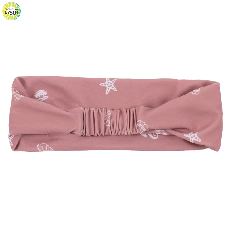 Seashells UV Headband 2-6y