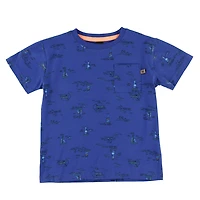 Breeze Pocket T-shirt 2-12