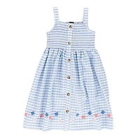 Robe Vichy Mer 2-12ans