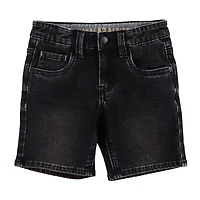 Short Denim Noir Ouest 2-12ans