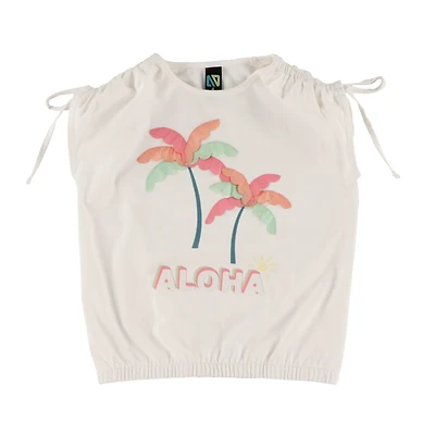 Aloha Palm Tree T-shirt 2-12
