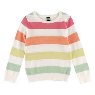 Pull Tricot Rayé Aloha 2-12ans