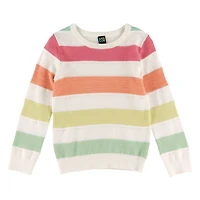 Pull Tricot Rayé Aloha 2-12ans