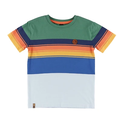 T-shirt Bloc Tout Terrain 2-12ans