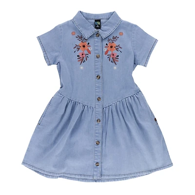 Robe Denim Cowgirl 2-12ans