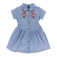 Robe Denim Cowgirl 2-12ans