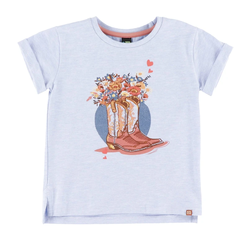 T-shirt Botte Cowgirl 2-12ans