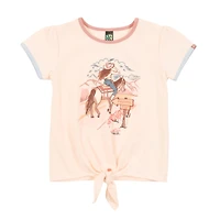 T-shirt Noeud Cowgirl 2-12ans
