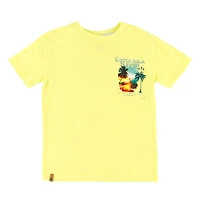 T-shirt Lime Vacances 2-12ans