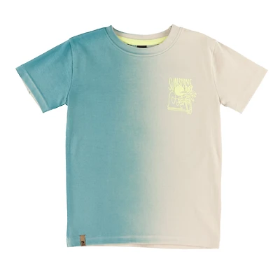 T-shirt Dip Dye Vacation 2-12ans