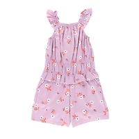 Flowers Romper 2-12