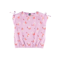 Flowers Printed T-shirt 2-12