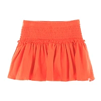 Jupe-culotte Fleurs 2-12ans