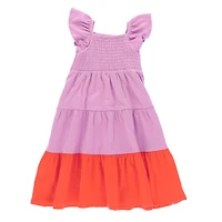 Robe Fleurs 2-12ans