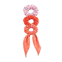 Flowers 3pk Scrunchies