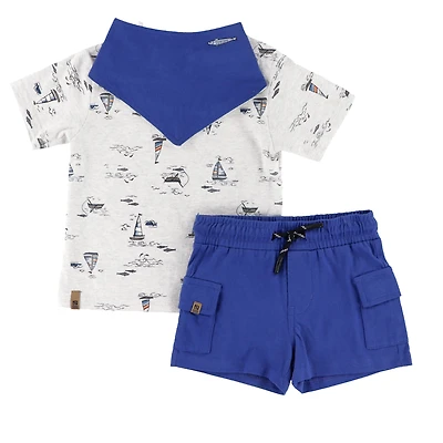 Ocean Cargo Short Set 6-24m