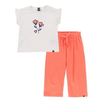 Sailor Ribbed Pant Set 6-24m