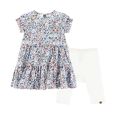 Ensemble Robe Matelot 6-24mois