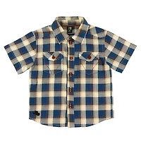 Chemise Carreaux Cheval 6-24mois