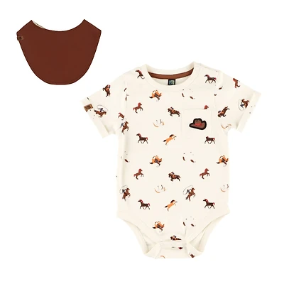 Horse Bodysuit 6-24m