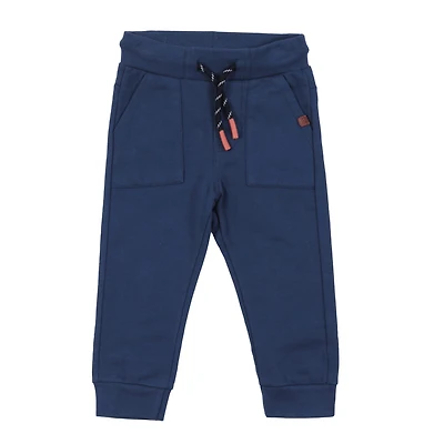 Pantalon Ouaté Pêche 6-24mois