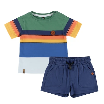 Ensemble Short Pêche 6-24mois