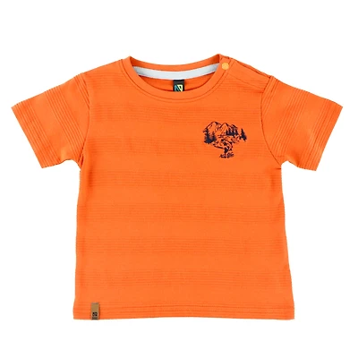 Fishing Striped T-shirt 6-24m