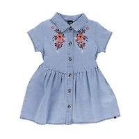 Robe Denim Cowgirl 6-24mois