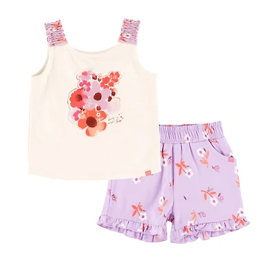 Blossom Tank Top Set 6-24m