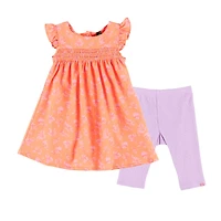 Blossom Dress Set 6-24m