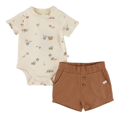 Farm Short Set 6-24m