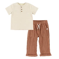 Ensemble Pantalon Ferme 6-24mois