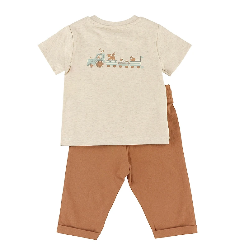 Farm Pant Set 6-24m