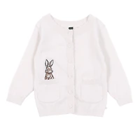 Cardigan Fraises 6-24mois