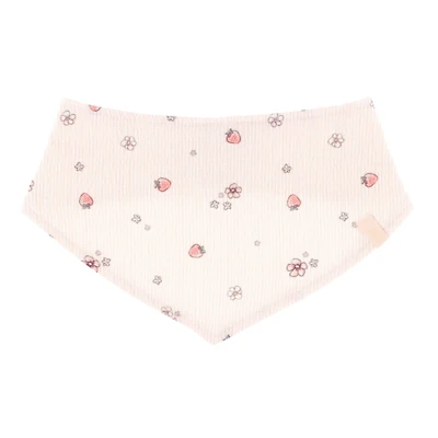 Bavoirs Fraises 12-24mois