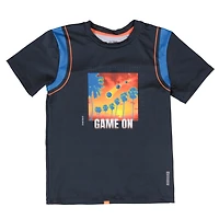 T-shirt Marine Jeu 4-12ans