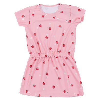 Robe De Plage Fraises 2-14ans